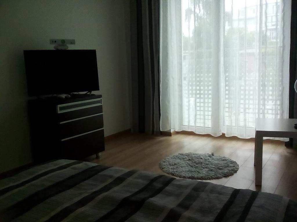 Karmazynowy Apartament Nad Morzem Apartment โควอบเซก ภายนอก รูปภาพ