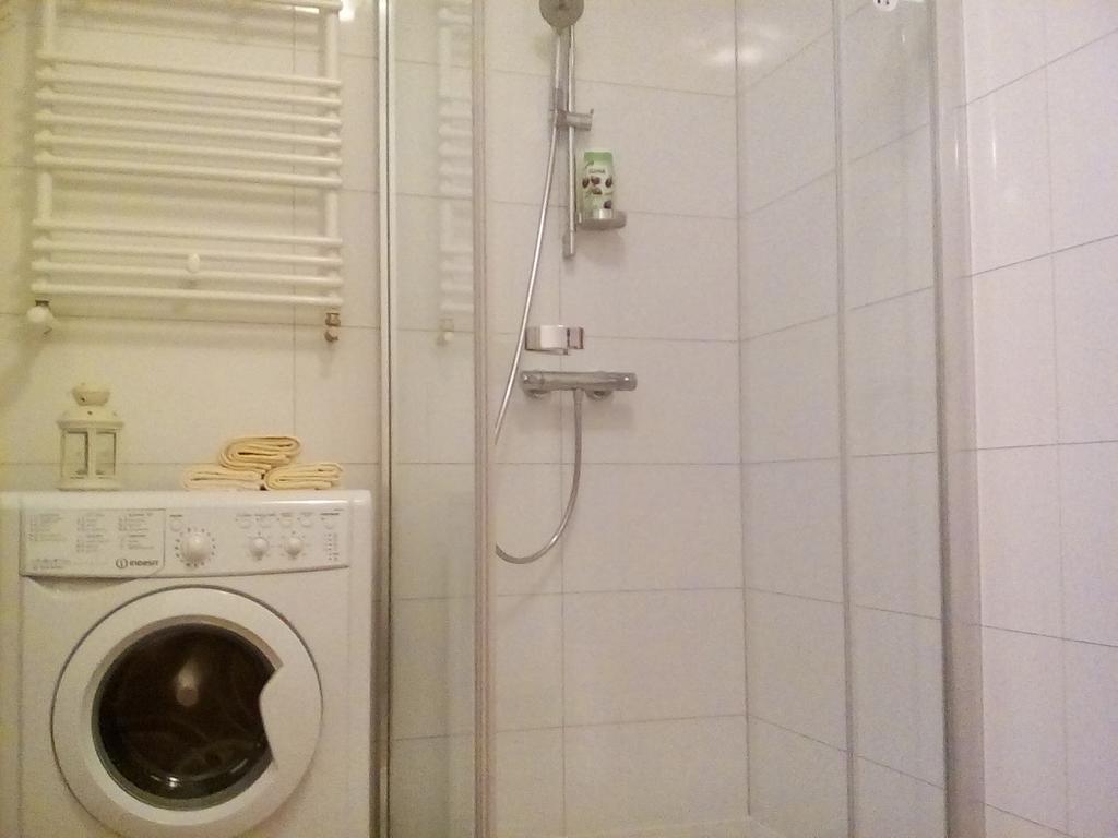Karmazynowy Apartament Nad Morzem Apartment โควอบเซก ภายนอก รูปภาพ