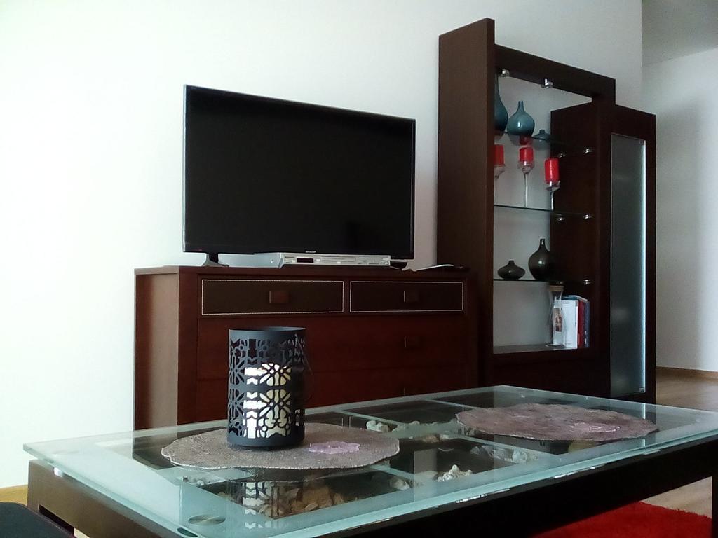 Karmazynowy Apartament Nad Morzem Apartment โควอบเซก ภายนอก รูปภาพ