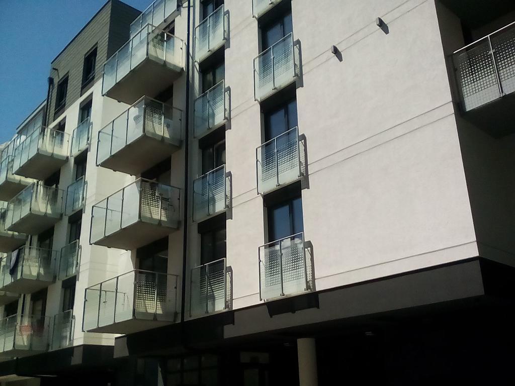 Karmazynowy Apartament Nad Morzem Apartment โควอบเซก ภายนอก รูปภาพ