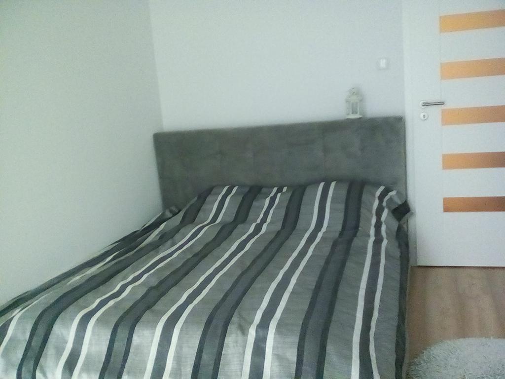 Karmazynowy Apartament Nad Morzem Apartment โควอบเซก ภายนอก รูปภาพ