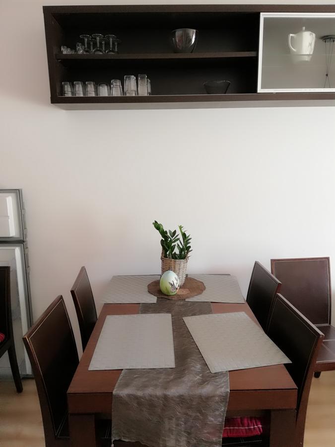 Karmazynowy Apartament Nad Morzem Apartment โควอบเซก ภายนอก รูปภาพ
