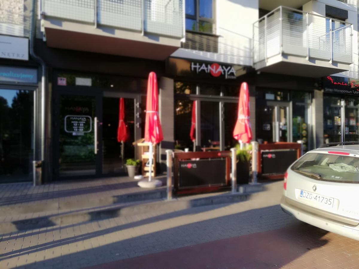 Karmazynowy Apartament Nad Morzem Apartment โควอบเซก ภายนอก รูปภาพ